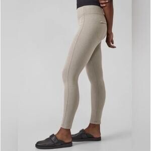 Athleta Brown Delancey Herringbone High Rise 7/8 Tight Legging Plus Size 2X